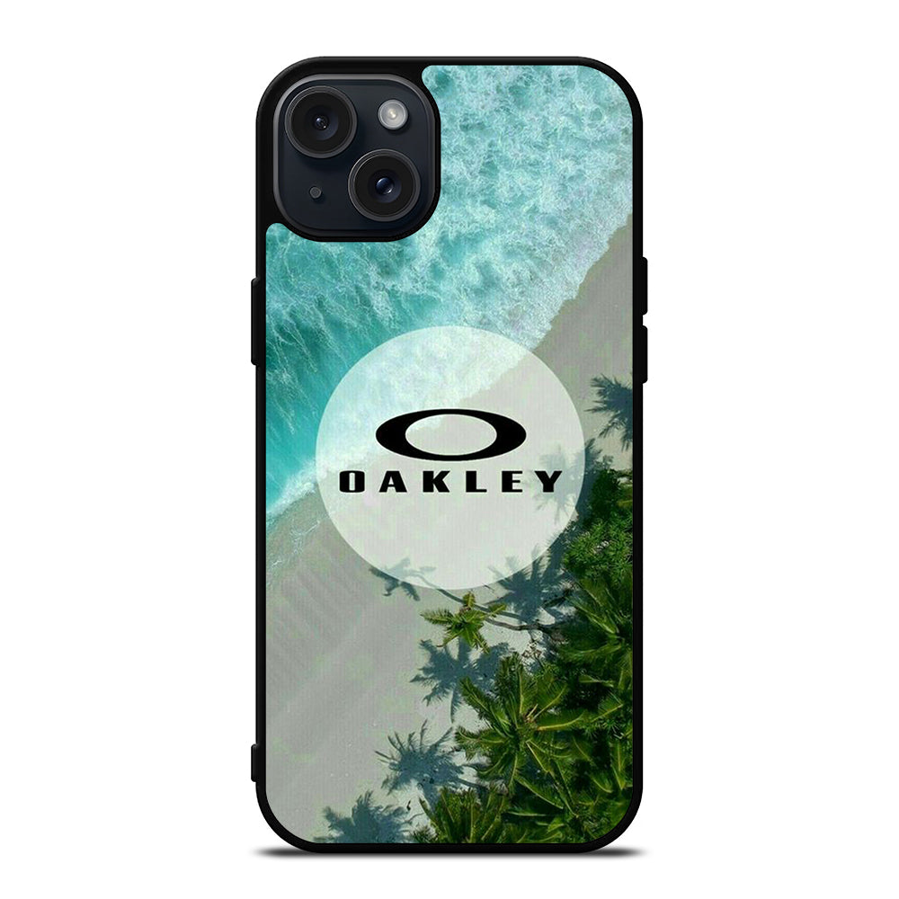 OAKLEY LOGO ICON iPhone 15 Plus Case Cover