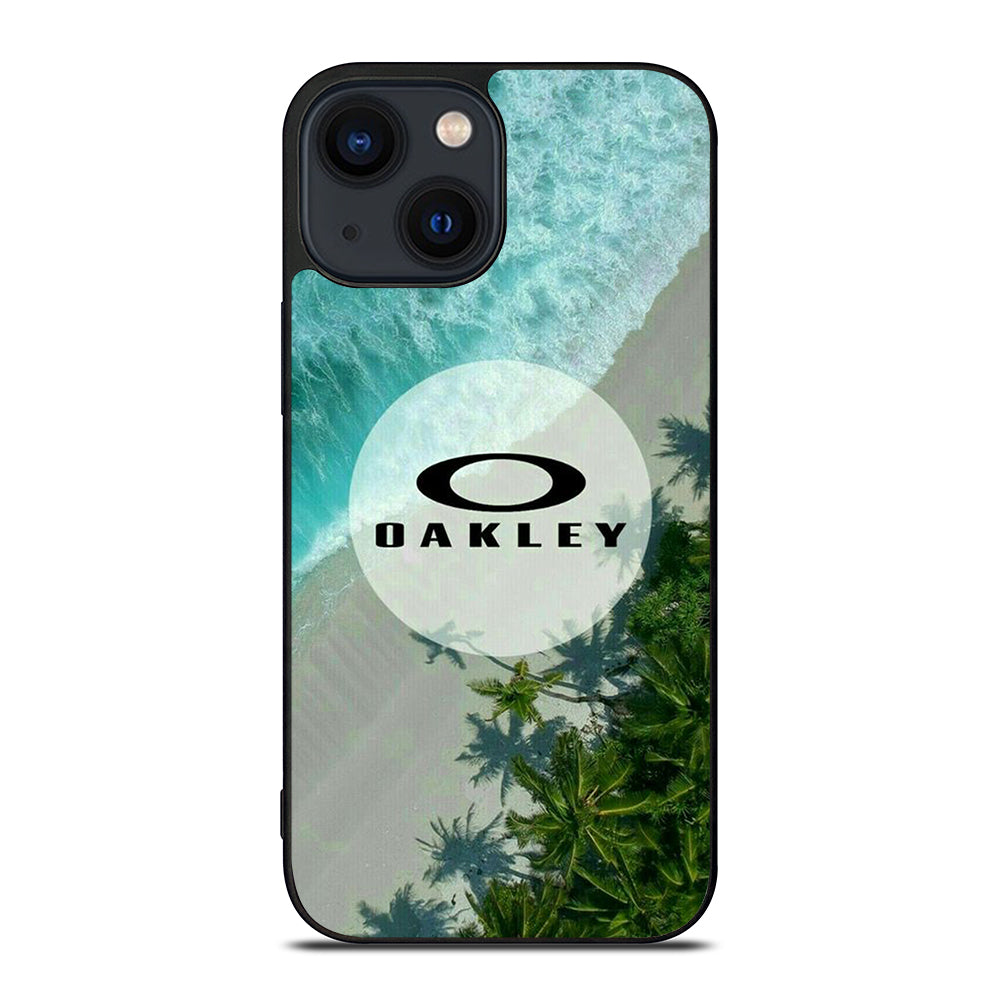 OAKLEY LOGO ICON iPhone 14 Plus Case Cover