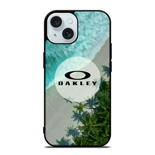 OAKLEY LOGO ICON iPhone 15 Case Cover