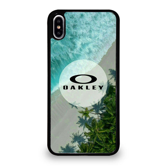 OAKLEY LOGO ICON iPhone XS Max Case Cover