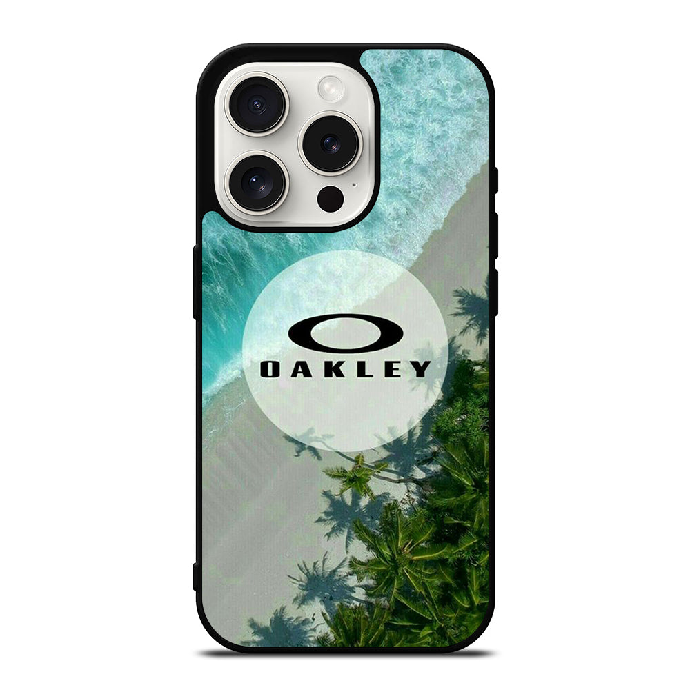 OAKLEY LOGO ICON iPhone 15 Pro Case Cover