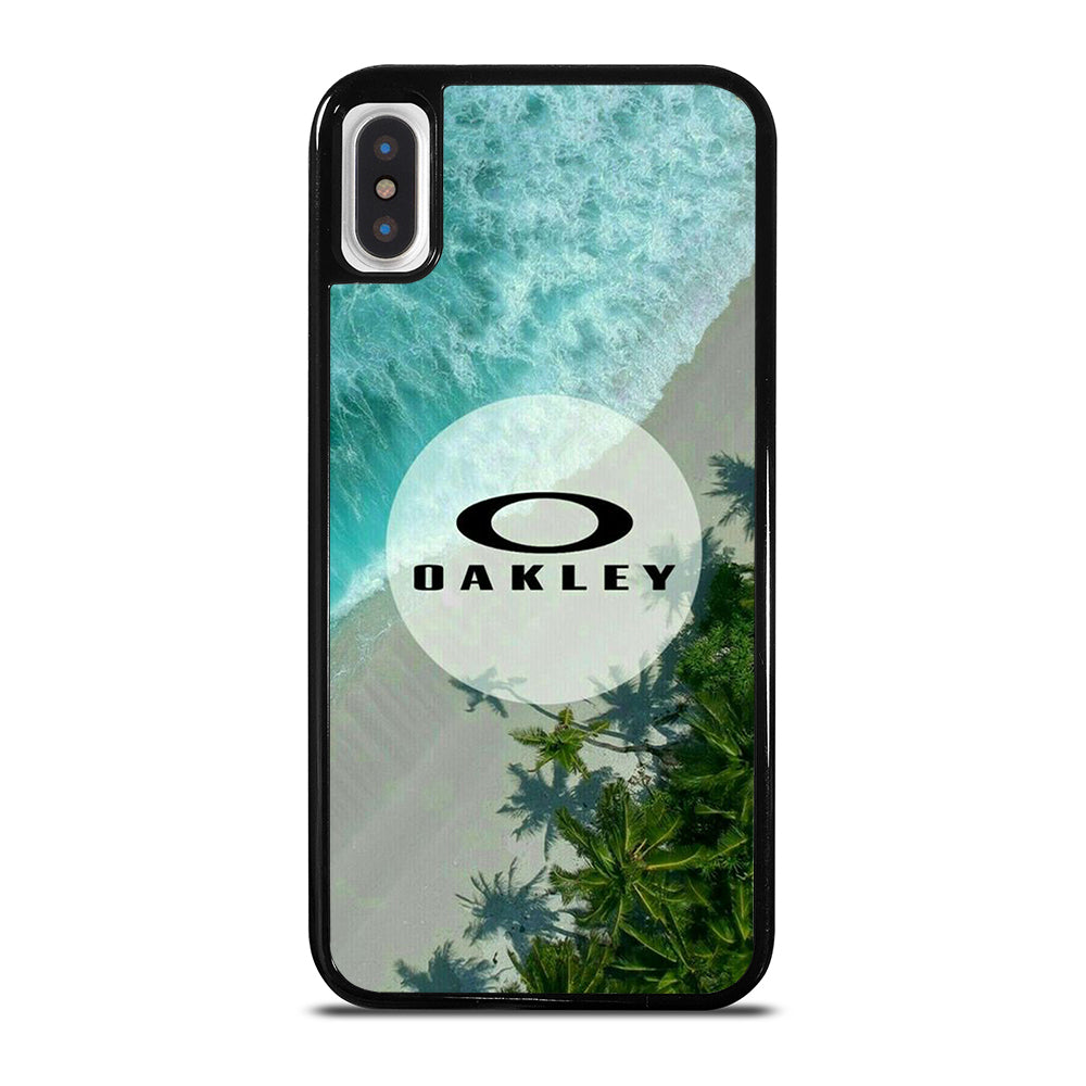 OAKLEY LOGO ICON iPhone X / XS Case Cover