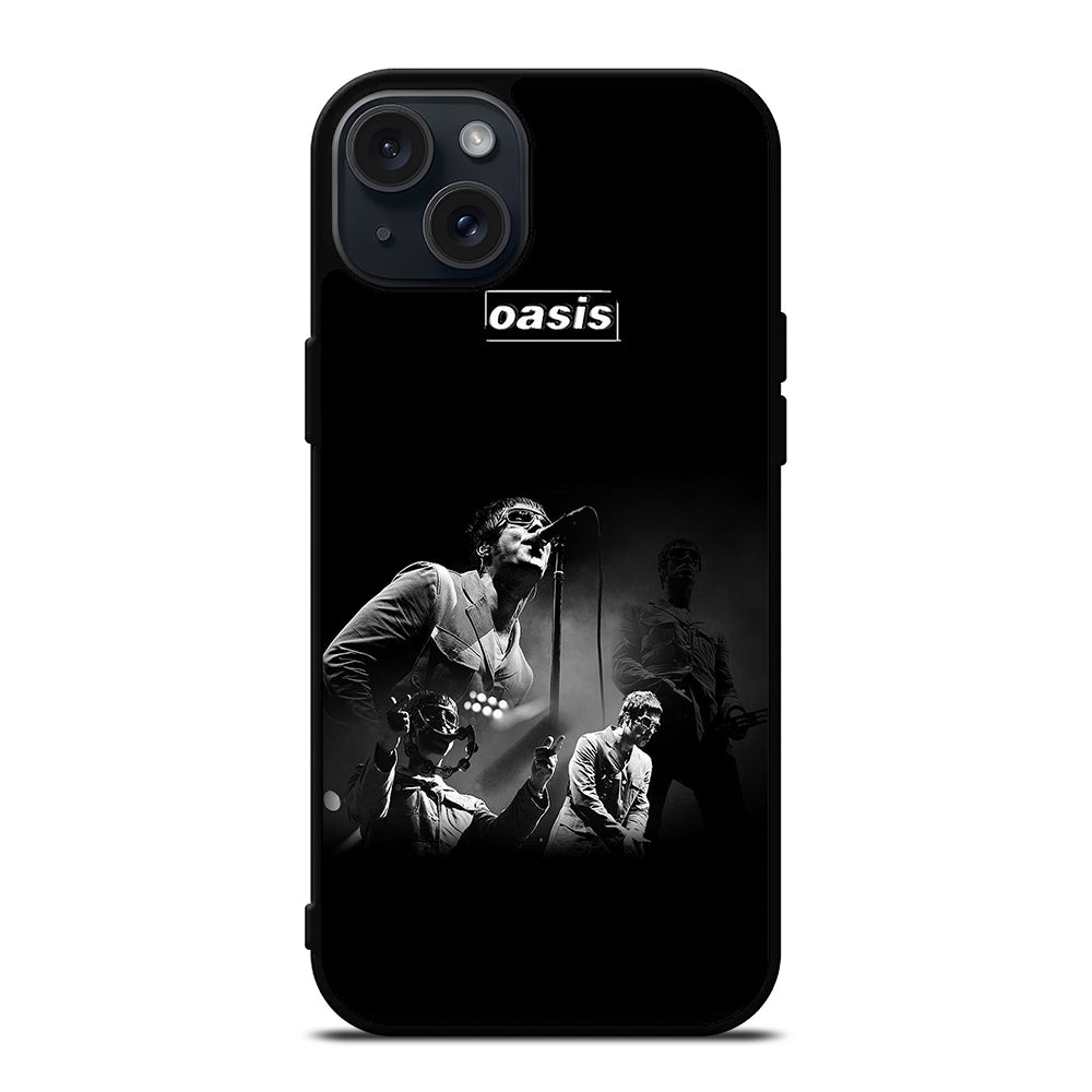 OASIS BAND 1 iPhone 15 Plus Case Cover