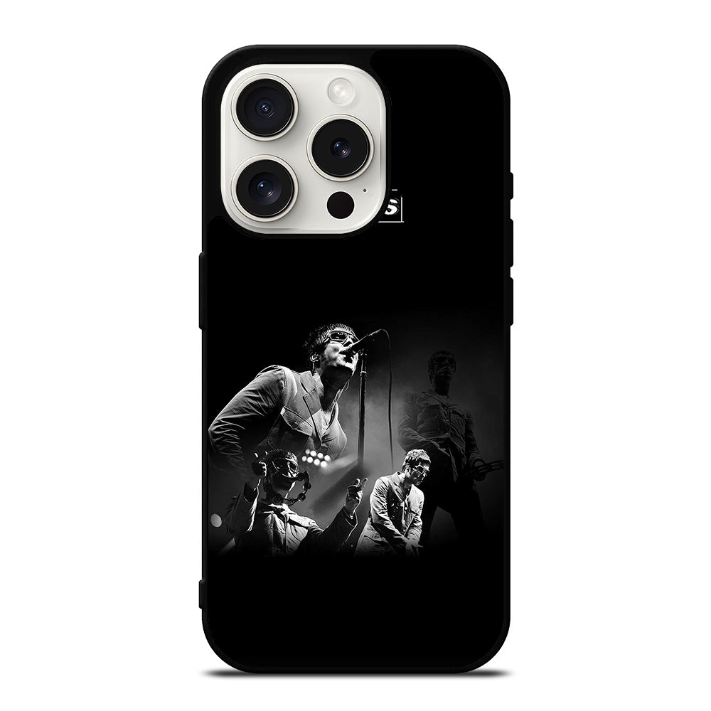 OASIS BAND 1 iPhone 15 Pro Case Cover