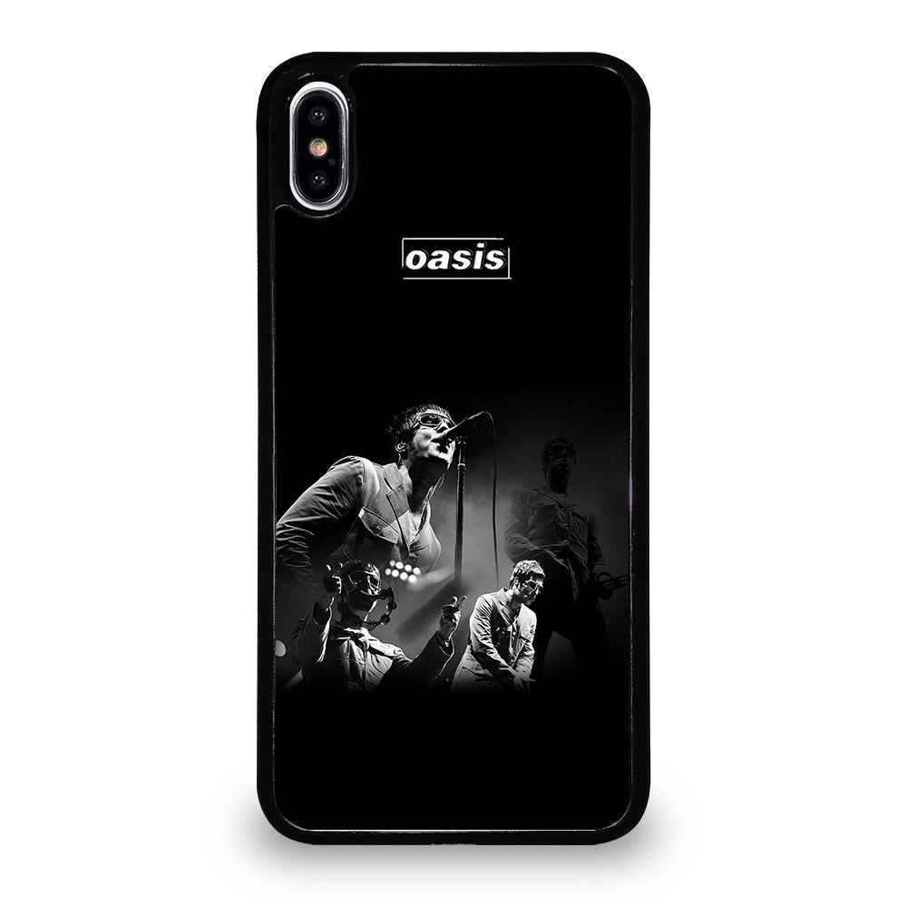OASIS BAND 1 iPhone XS Max Case Cover