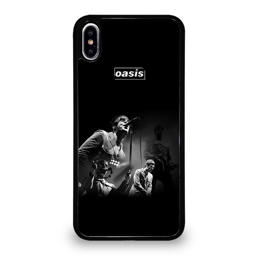 OASIS BAND 1 iPhone XS Max Case Cover
