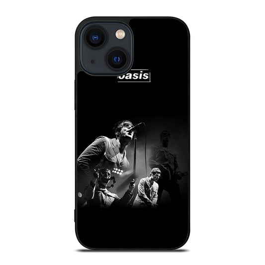 OASIS BAND 1 iPhone 14 Plus Case Cover