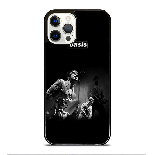OASIS BAND 1 iPhone 12 Pro Case Cover