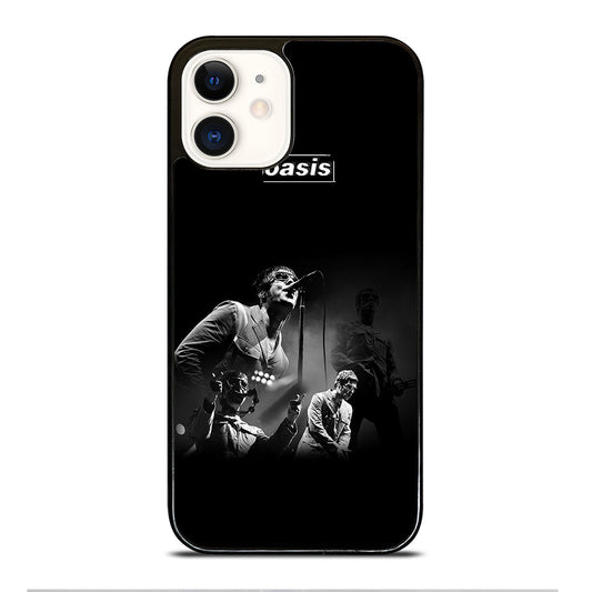 OASIS BAND 1 iPhone 12 Case Cover