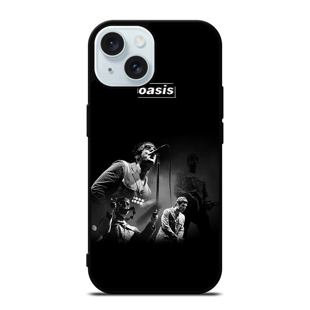OASIS BAND 1 iPhone 15 Case Cover