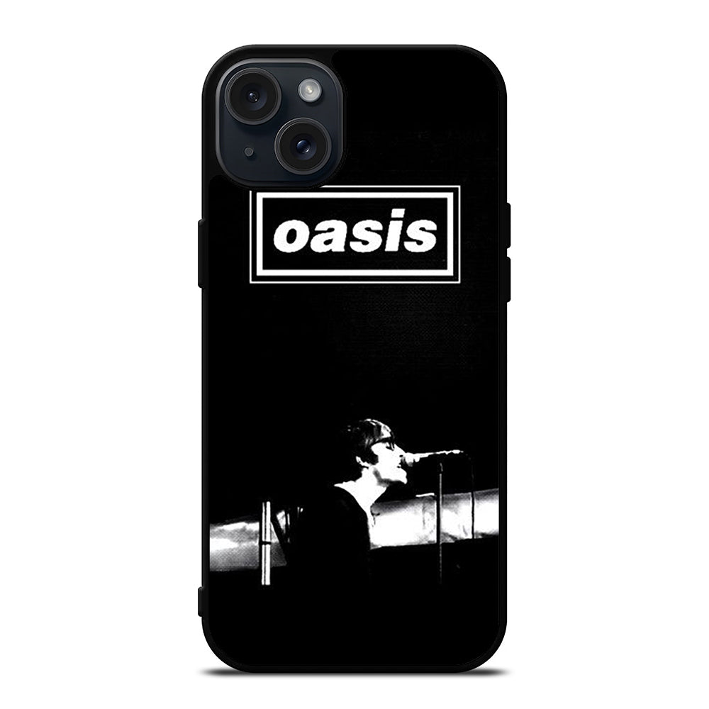 OASIS BAND 3 iPhone 15 Plus Case Cover