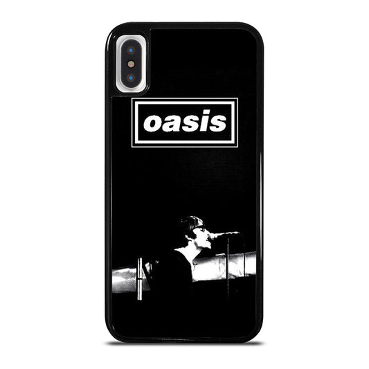OASIS BAND 3 iPhone X / XS Case Cover