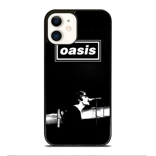 OASIS BAND 3 iPhone 12 Case Cover