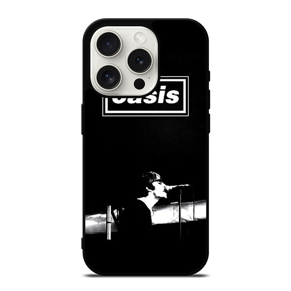 OASIS BAND 3 iPhone 15 Pro Case Cover