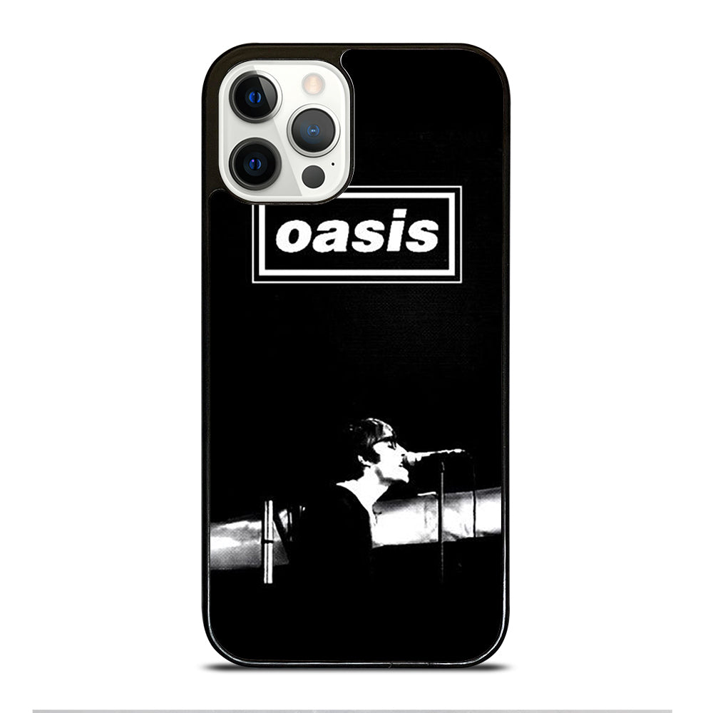 OASIS BAND 3 iPhone 12 Pro Case Cover