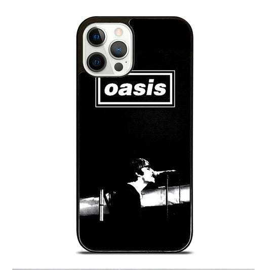 OASIS BAND 3 iPhone 12 Pro Case Cover