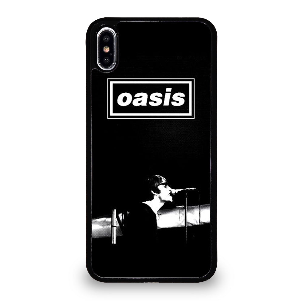 OASIS BAND 3 iPhone XS Max Case Cover