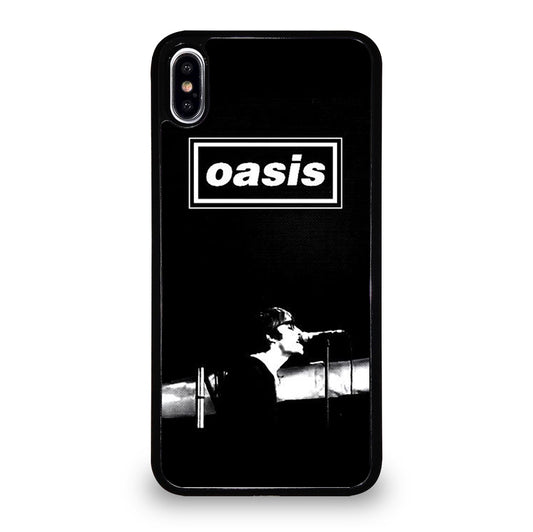 OASIS BAND 3 iPhone XS Max Case Cover