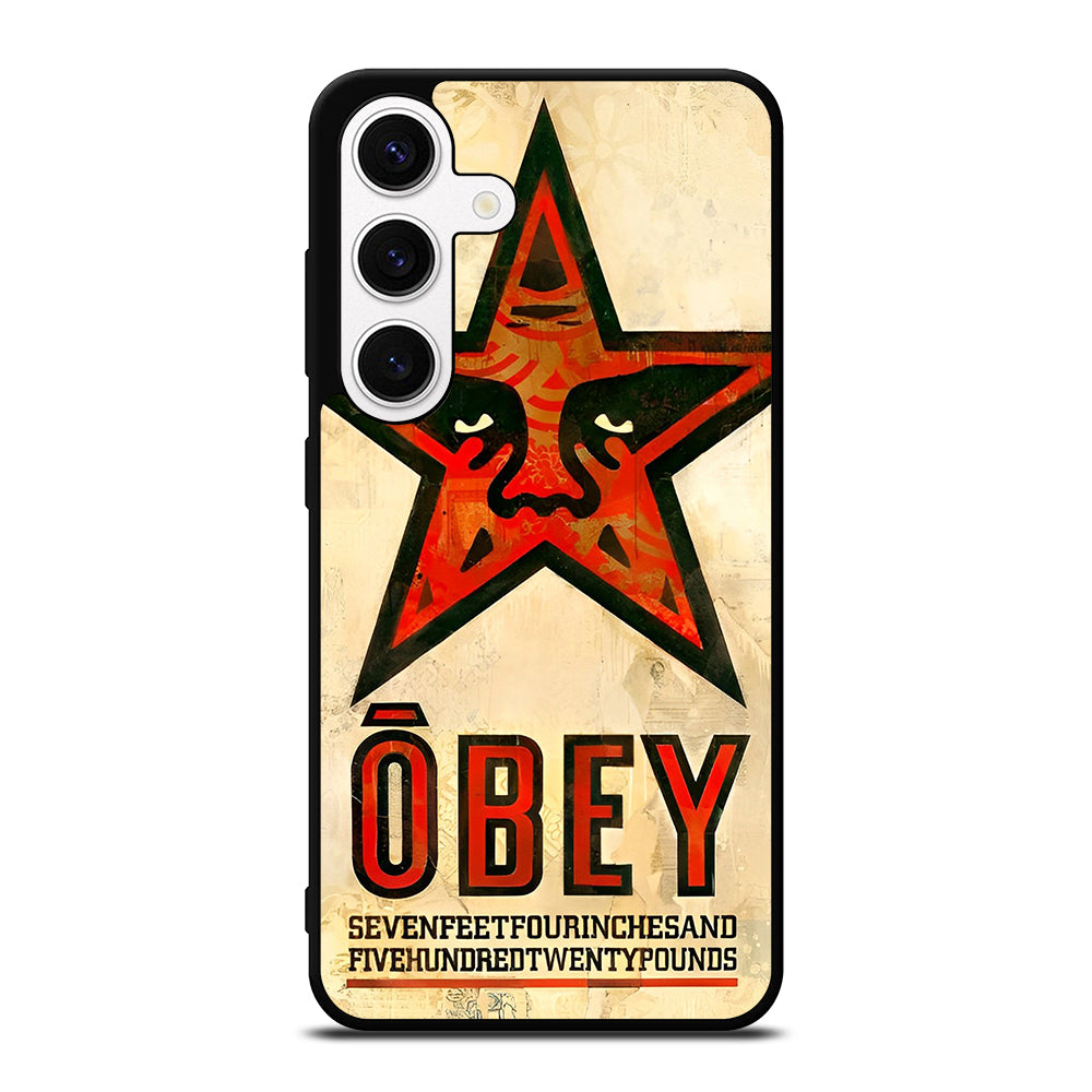 OBEY SYMBOL Samsung Galaxy S24 Case Cover