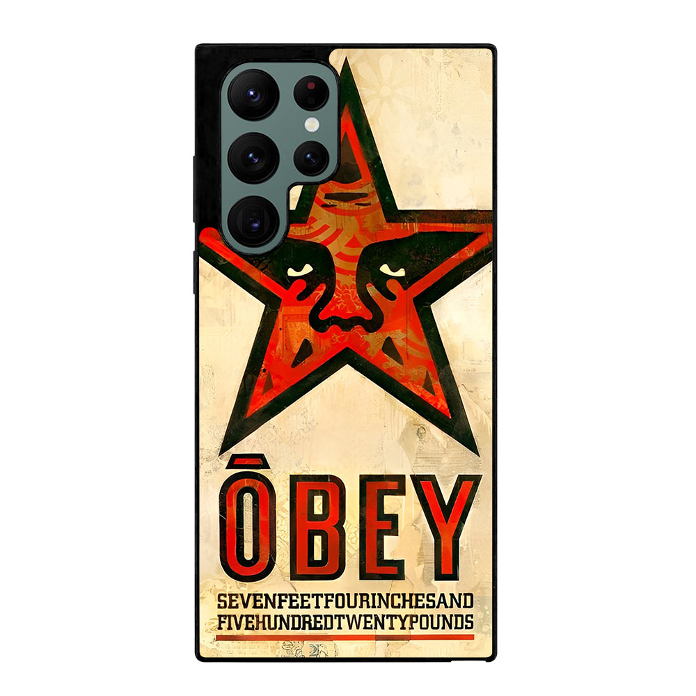 OBEY SYMBOL Samsung Galaxy S22 Ultra Case Cover
