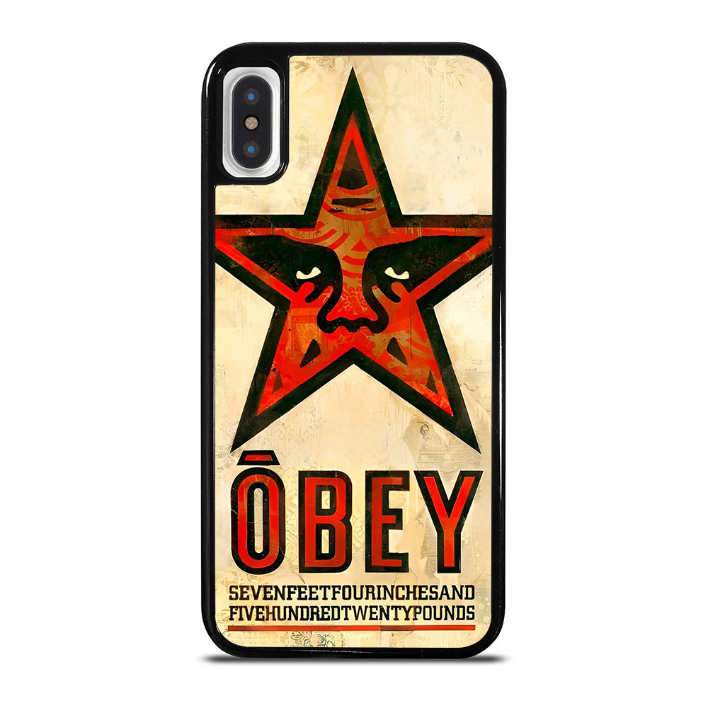 OBEY SYMBOL iPhone X / XS Case Cover