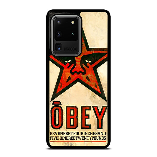 OBEY SYMBOL Samsung Galaxy S20 Ultra Case Cover