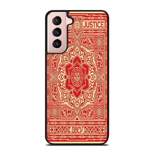 OBEY SYMBOL 2 Samsung Galaxy S21 Case Cover