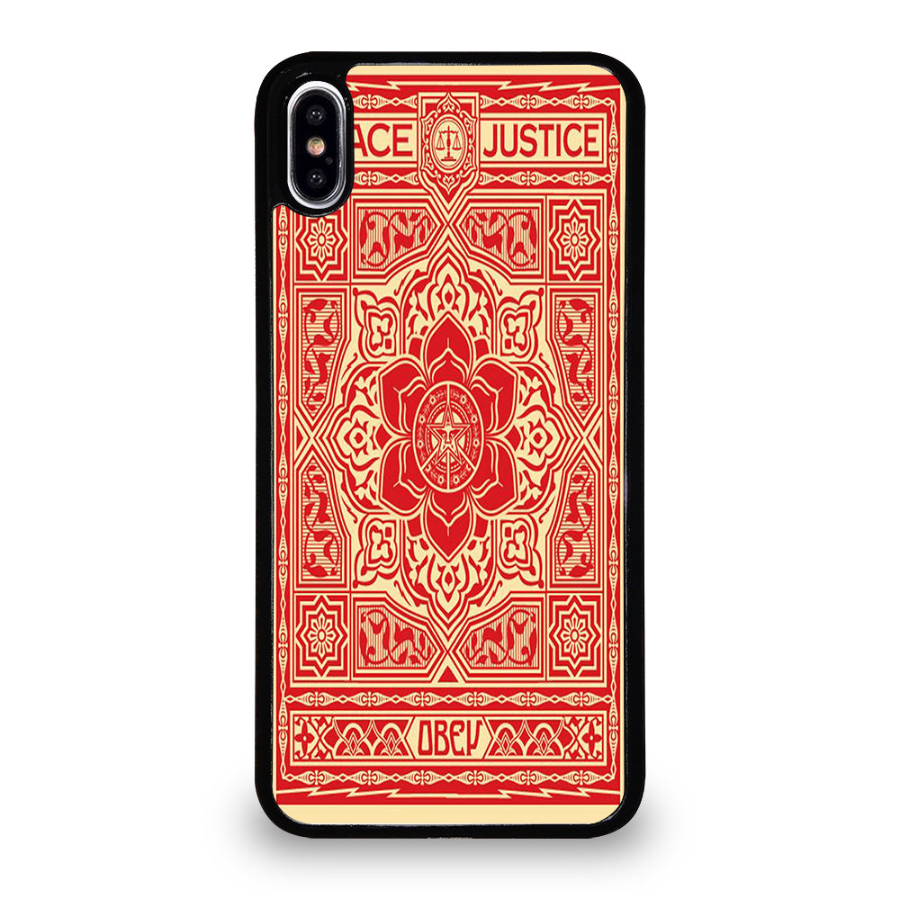 OBEY SYMBOL 2 iPhone XS Max Case Cover