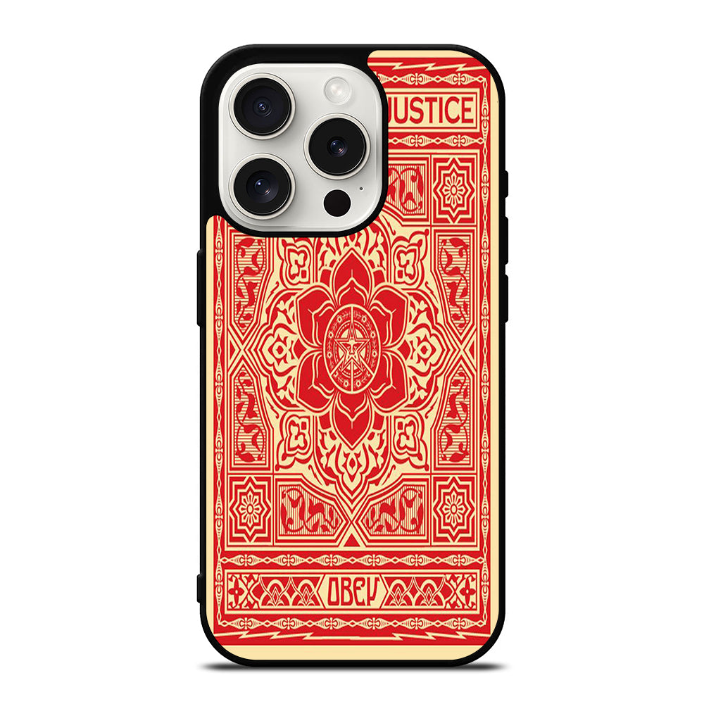OBEY SYMBOL 2 iPhone 15 Pro Case Cover