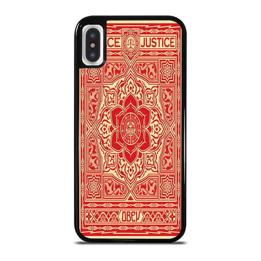 OBEY SYMBOL 2 iPhone X / XS Case Cover