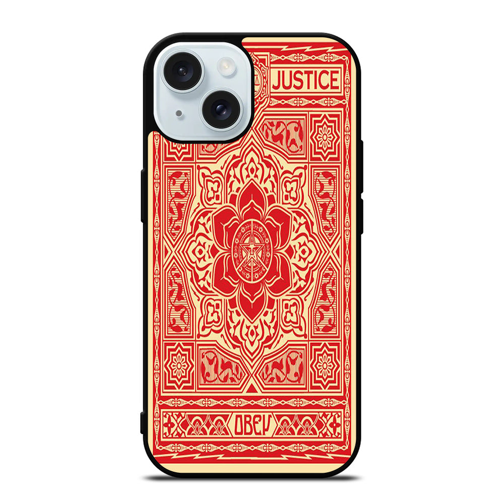 OBEY SYMBOL 2 iPhone 15 Case Cover