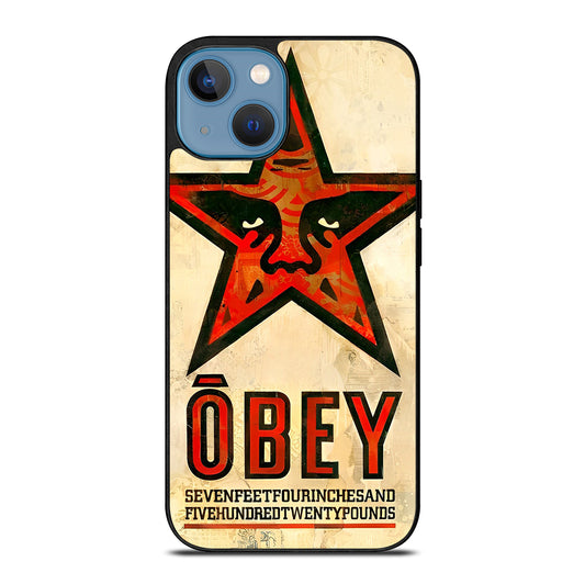 OBEY SYMBOL iPhone 13 Case Cover