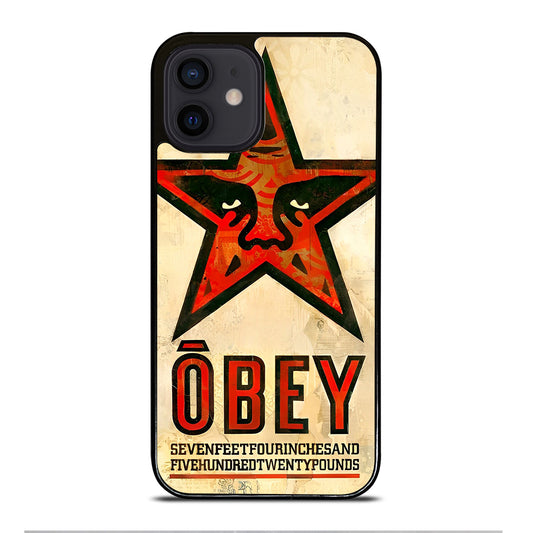 OBEY SYMBOL iPhone 12 Mini Case Cover