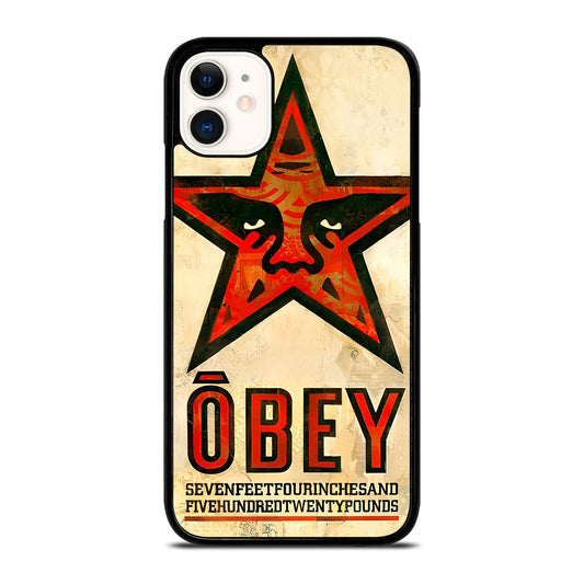 OBEY SYMBOL iPhone 11 Case Cover