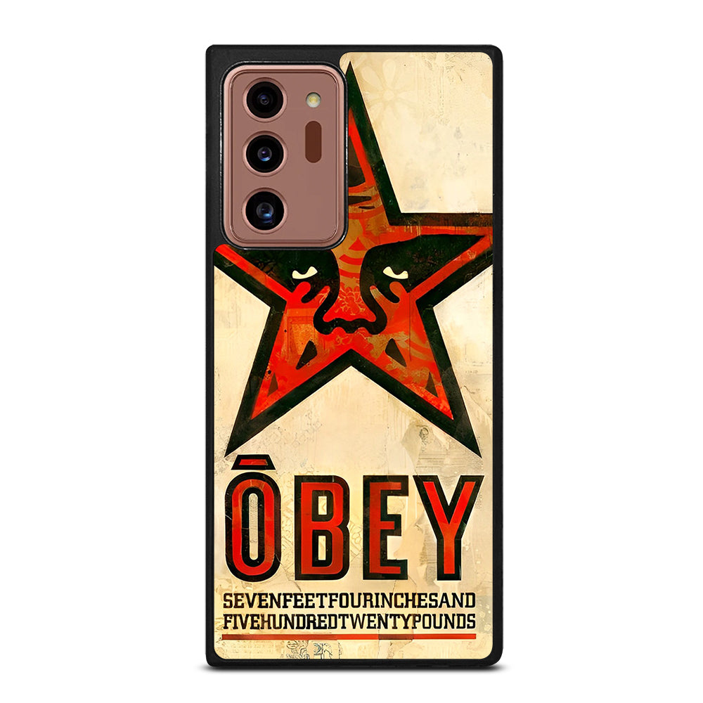 OBEY SYMBOL Samsung Galaxy Note 20 Ultra Case Cover