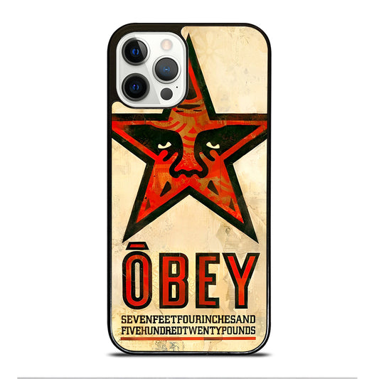 OBEY SYMBOL iPhone 12 Pro Case Cover