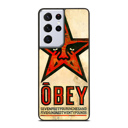 OBEY SYMBOL Samsung Galaxy S21 Ultra Case Cover