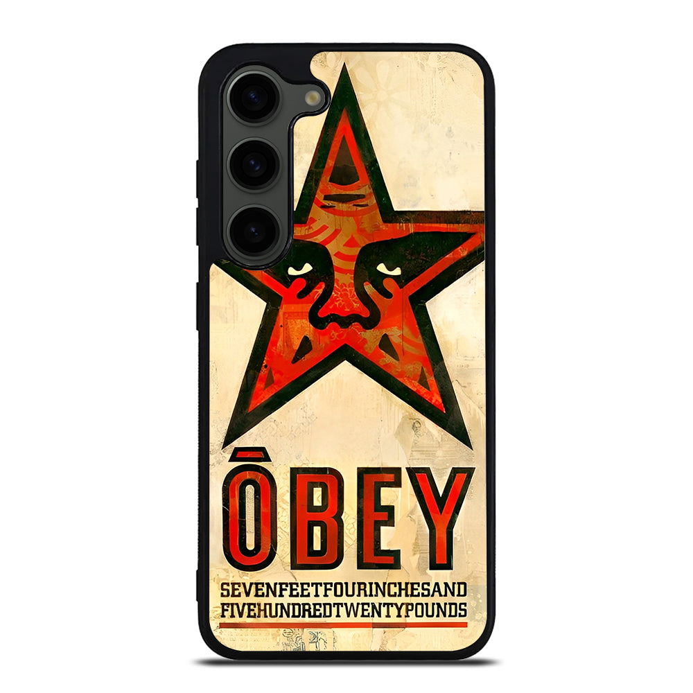 OBEY SYMBOL Samsung Galaxy S23 Plus Case Cover