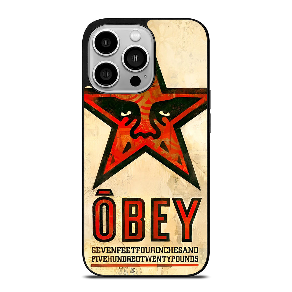 OBEY SYMBOL iPhone 14 Pro Case Cover