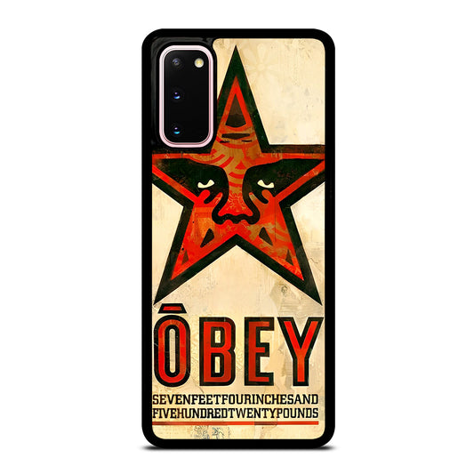 OBEY SYMBOL Samsung Galaxy S20 Case Cover