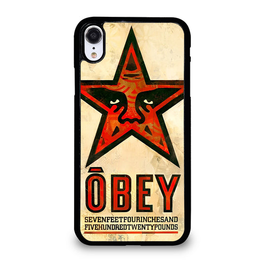 OBEY SYMBOL iPhone XR Case Cover