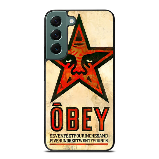 OBEY SYMBOL Samsung Galaxy S22 Case Cover