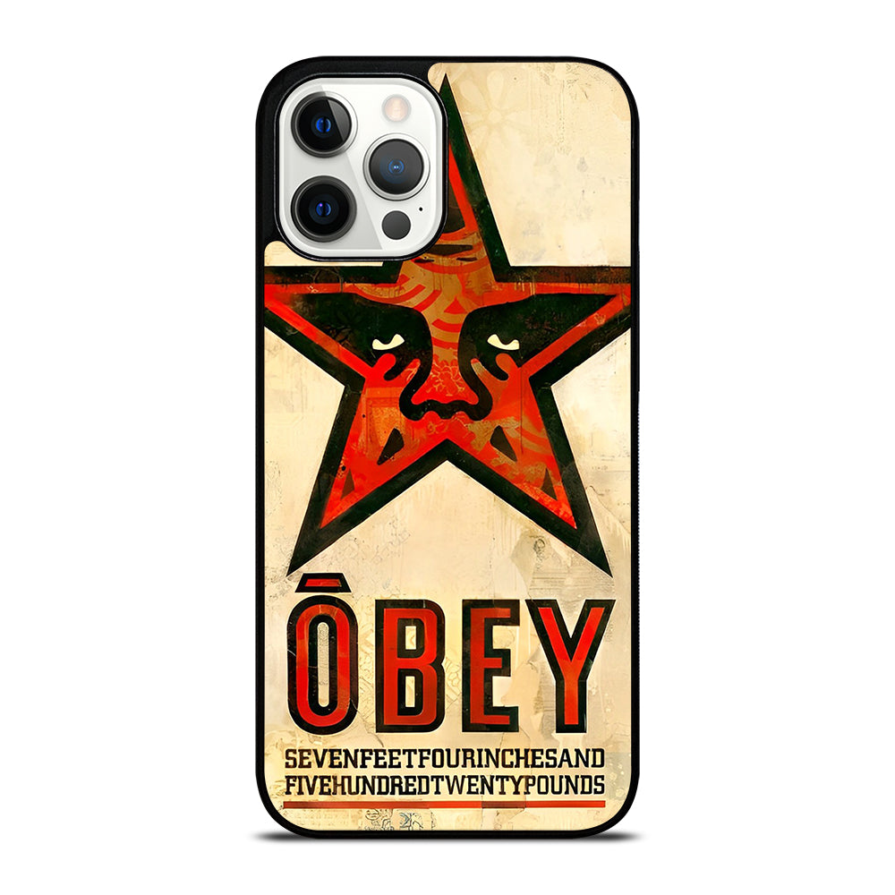 OBEY SYMBOL iPhone 12 Pro Max Case Cover