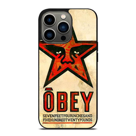 OBEY SYMBOL iPhone 13 Pro Case Cover