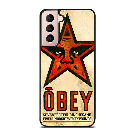 OBEY SYMBOL Samsung Galaxy S21 Case Cover