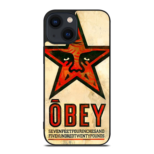 OBEY SYMBOL iPhone 14 Plus Case Cover
