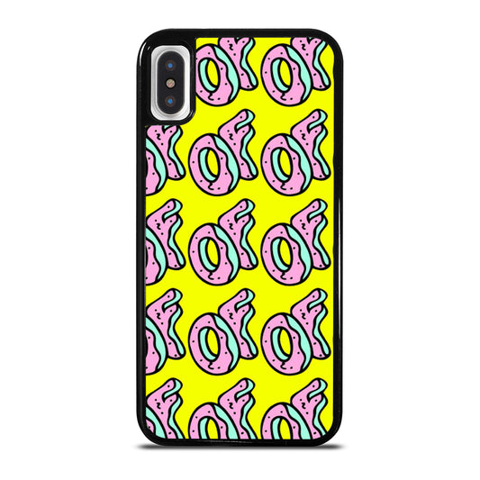 ODD FUTURE LOGO 3 iPhone X / XS Case Cover