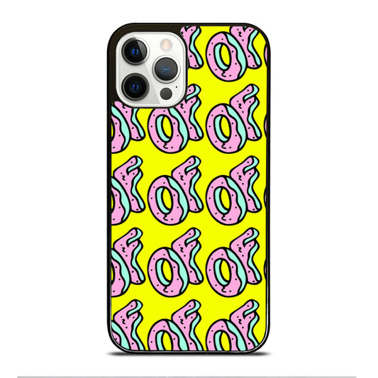 ODD FUTURE LOGO 3 iPhone 12 Pro Case Cover