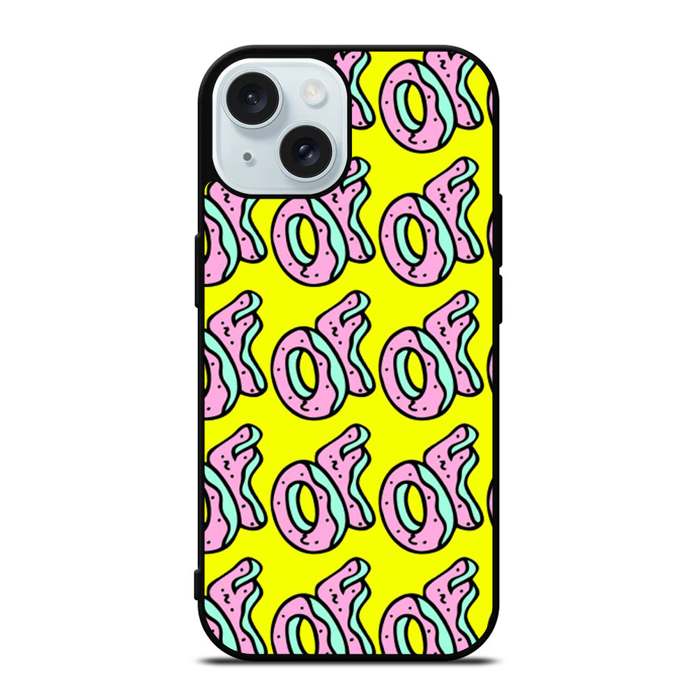ODD FUTURE LOGO 3 iPhone 15 Case Cover