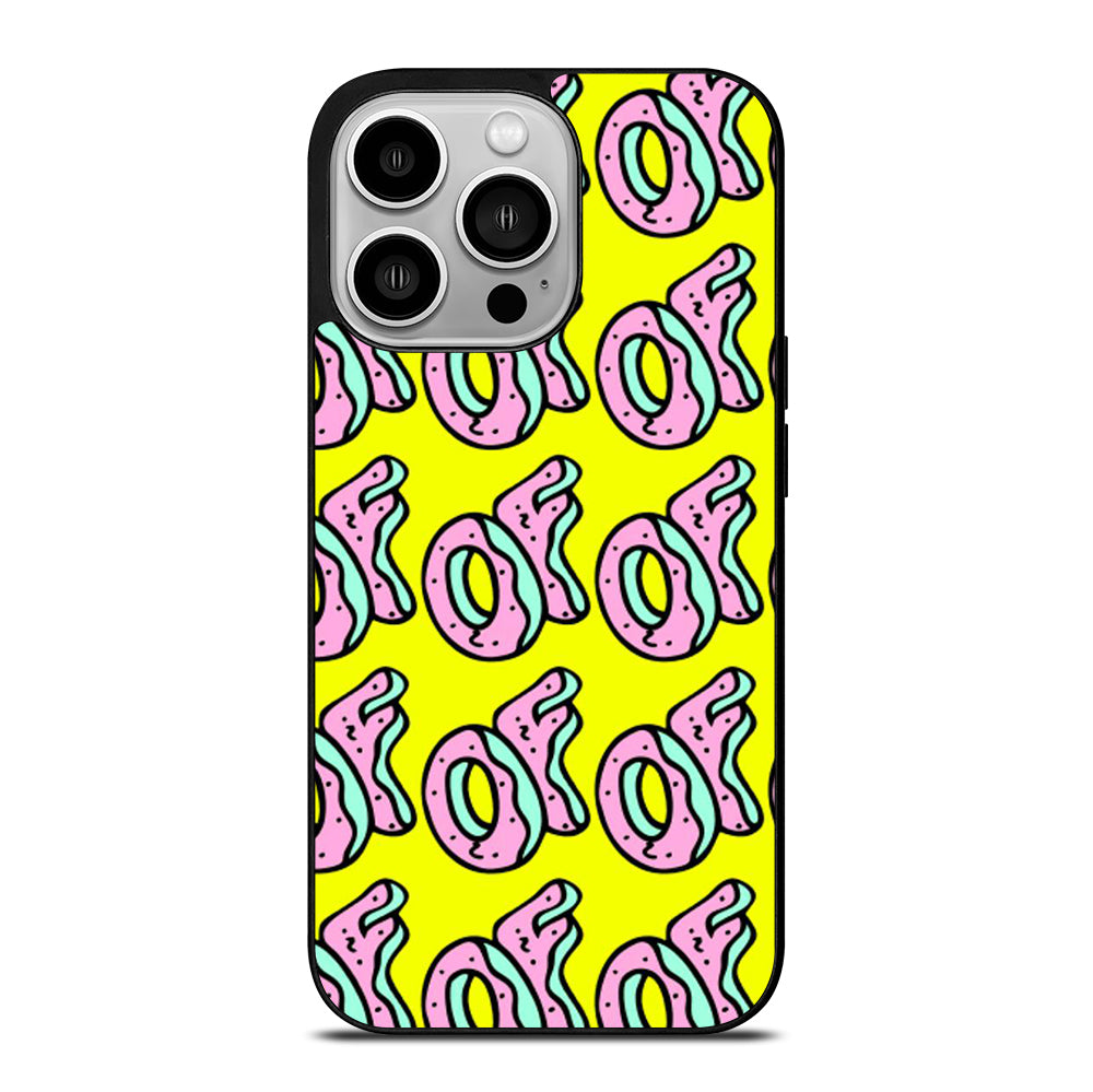 ODD FUTURE LOGO 3 iPhone 14 Pro Case Cover